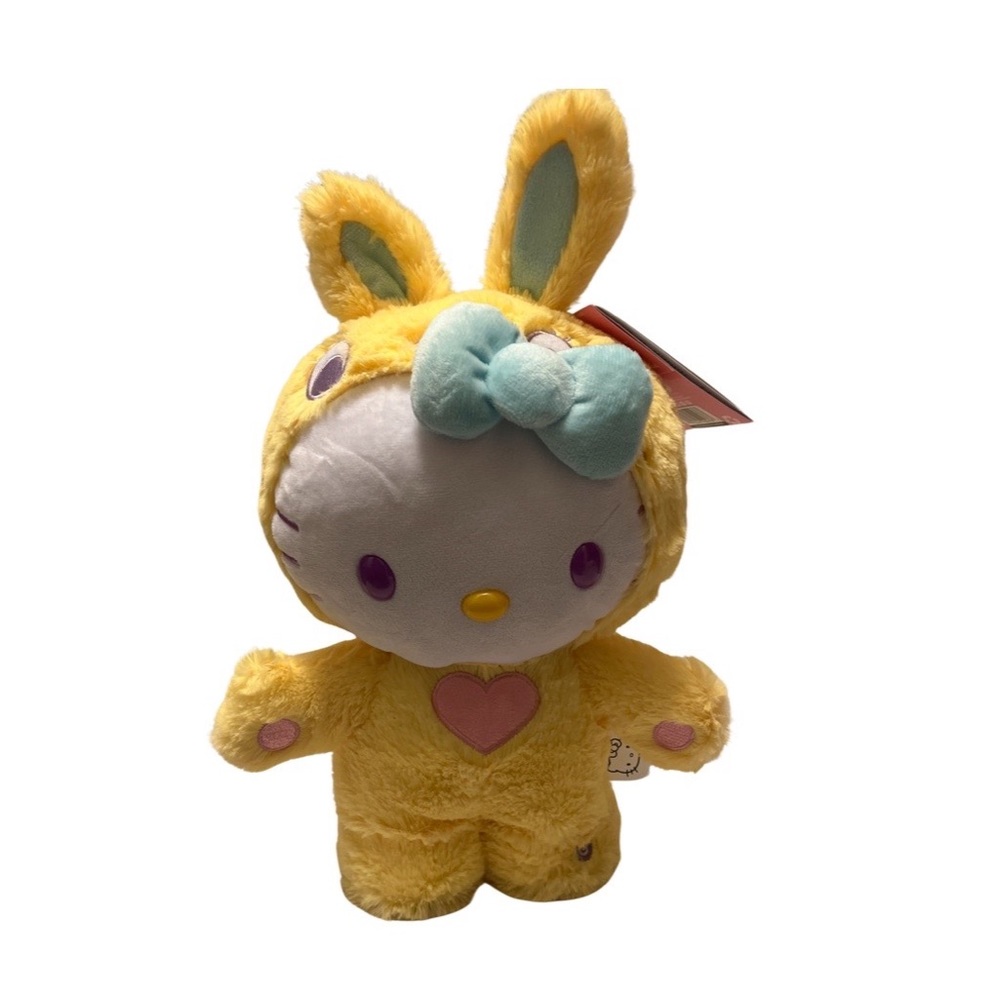 NWT Hello Kitty Bunny Animated Musical Side Stepper plays, “Looby Loo”